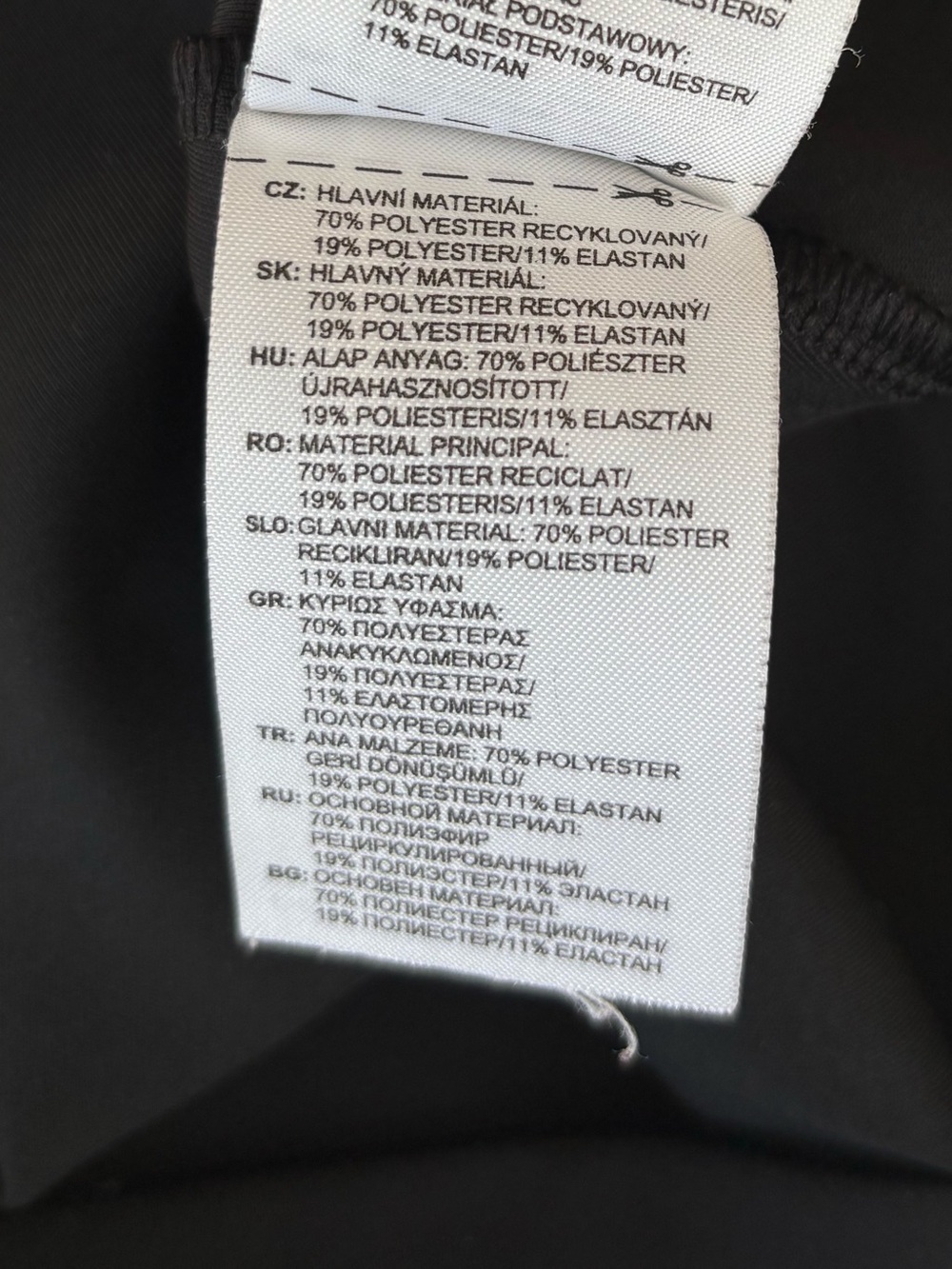Adidas Black Tank Top - Picture 4 of 5